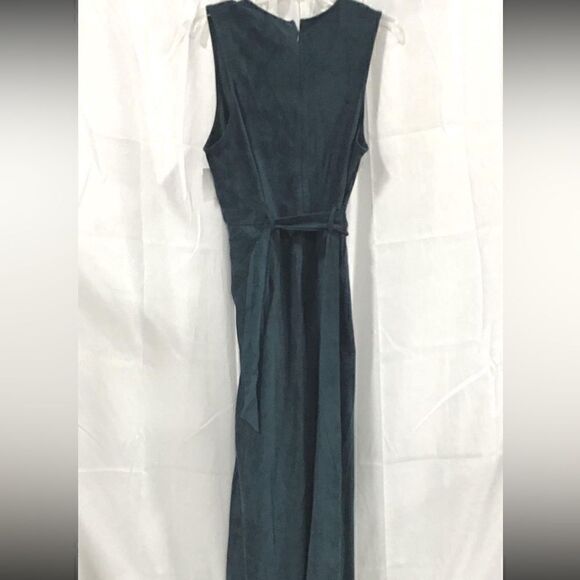 Anthropologie faux suede jumpsuit NWT - Picture 9 of 9